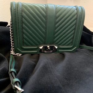 Rebecca Minkoff Green Handbag